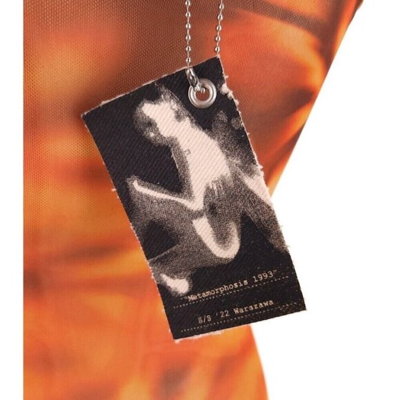 MISBHV Nylon Mini Dress Size S SSense Exclusive $290 - Picture 13 of 16